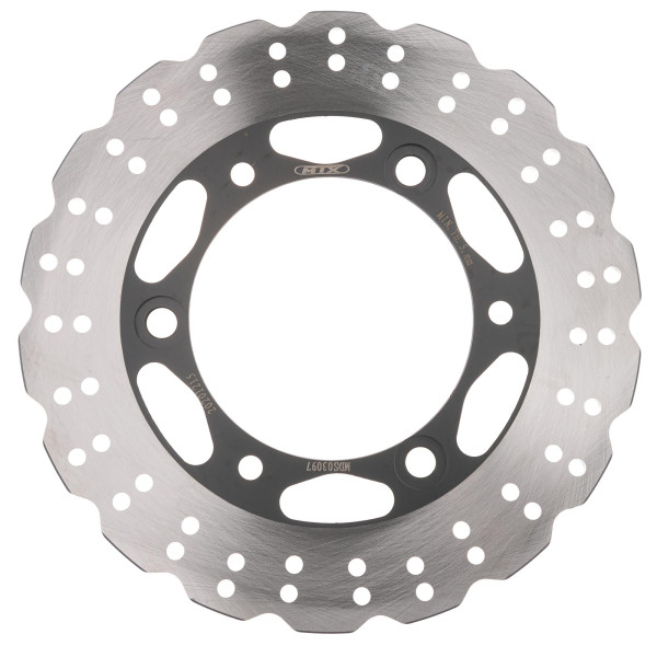 MTX Mtx performance brake disc rear solid wavy kawasaki md4163 #03097